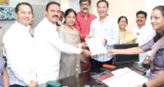 स्थायी समिति अध्यक्ष पद के लिए श्रीनाथ भिमाले के नाम पर लगी मुहर